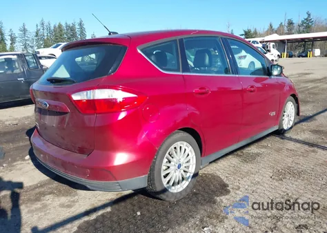 2015 Ford C-Max Energi Sel from USA, damaged, VIN 1FADP5CU5FL121774